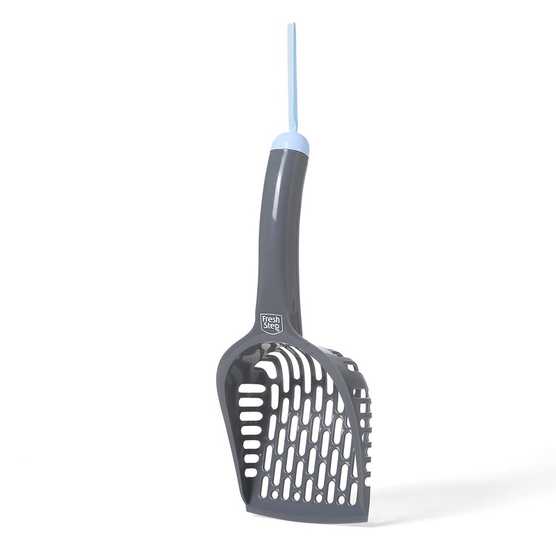 Fresh Step Plastic Cat Litter Scoops | Great for Small