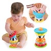 Yookidoo Musical Crawl 'N' Go Snail Toy with Stacker -
