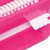 Dental Applicator Stick Dispenser, Large Capacity Refillable Convenient Transparent Plastic