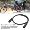 Electric Bike Extension Cable Male To Female 1T4 Main Line