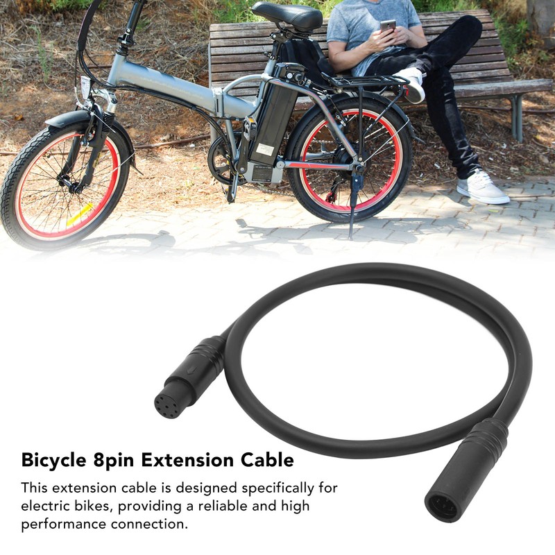 Electric Bike Extension Cable Male To Female 1T4 Main Line