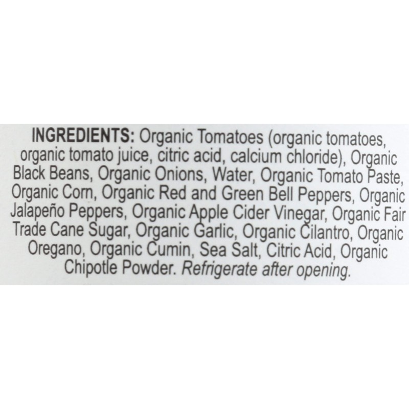 FOOD FOR THOUGHT Organic Bean & Corn Salsa, 13 OZ