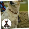 Sosoport Pet Safety Bell Dog Trainer Collar Mini Cowbells for