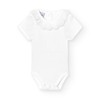 BABIDU Body Neonato Manica Corta 100% Cotone, Body Neonato con