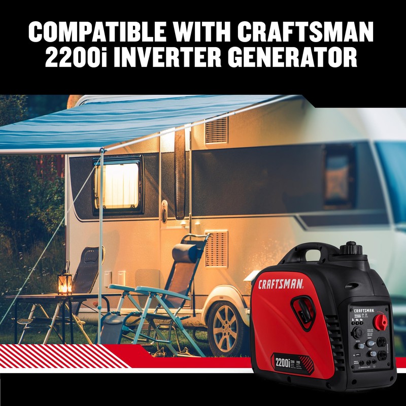 Craftsman 2200 Parallel Kit for Doubling Power - Unleash Full