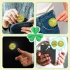 Landical 12 Pcs Lucky Coin Four Leaf Clover Good Luck