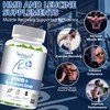 Vemluta 2 Packs HMB and Leucine Supplements Gummies for Men,