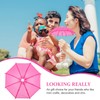 SAFIGLE Set of 5 Mini Umbrellas for Dolls - Cute