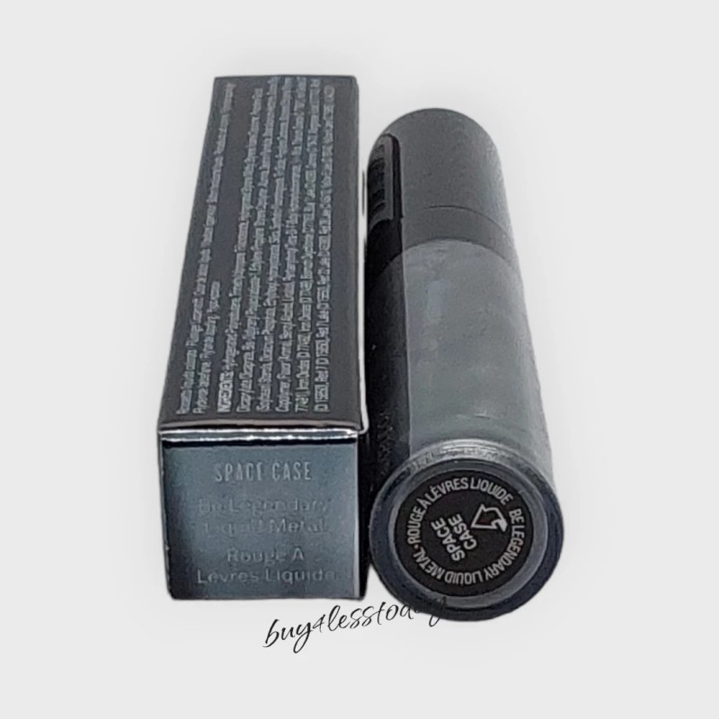Estuche espacial brillo labial líquido de metal Smashbox Be Legendary