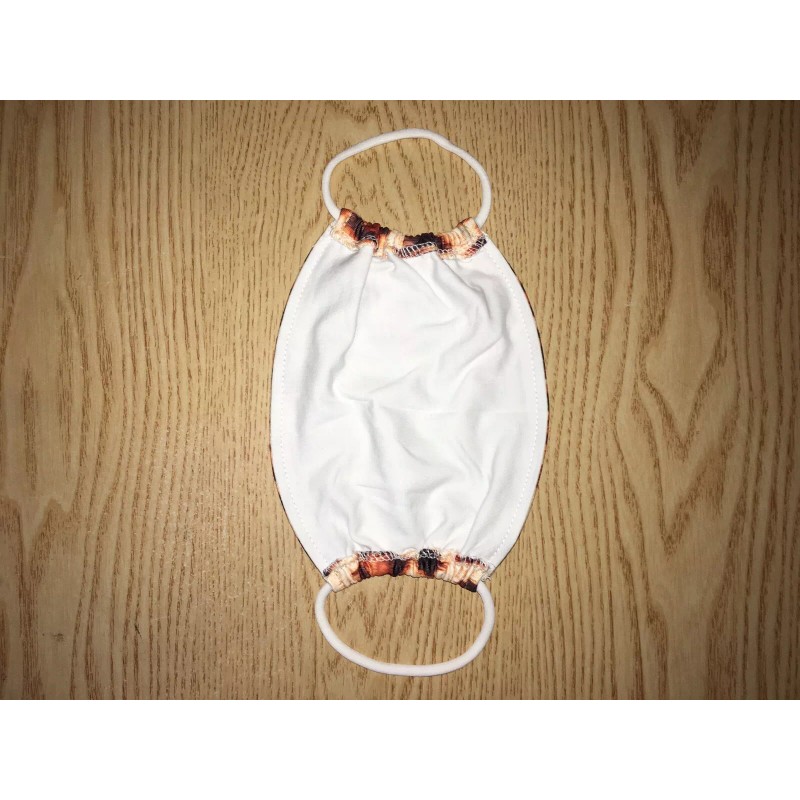 New Brown Black Beige Animal Print Face Mask