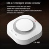 Wireless Smoke Alarm Detector Independent Smoke Sensor Home Security Smart