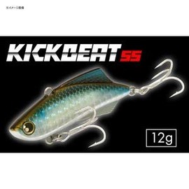 LONGIN KICK BEAT 2.2 inches (55 mm) S072T Blue Beat (Vertical Holo)