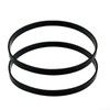 2 x Bandsaw Rubber Band Non Slip Rubber Ring Scroll