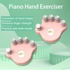 Moreup Piano Finger Trainers, Hand Grip Exerciser Ergonomic Training Finger