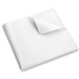 4 Meters Fusible Interfacing for Sewing Iron on Interfacing Medium Weight Fabric Iron on for Sewing Quilting Dressmaking, White