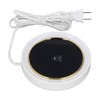 Electric Cup Warmer Constant Temperature 2 Modes LED Light Desk