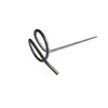 Orchid Nerd Galvanized Rhizome Clip for Plastic Pot (5 Inch