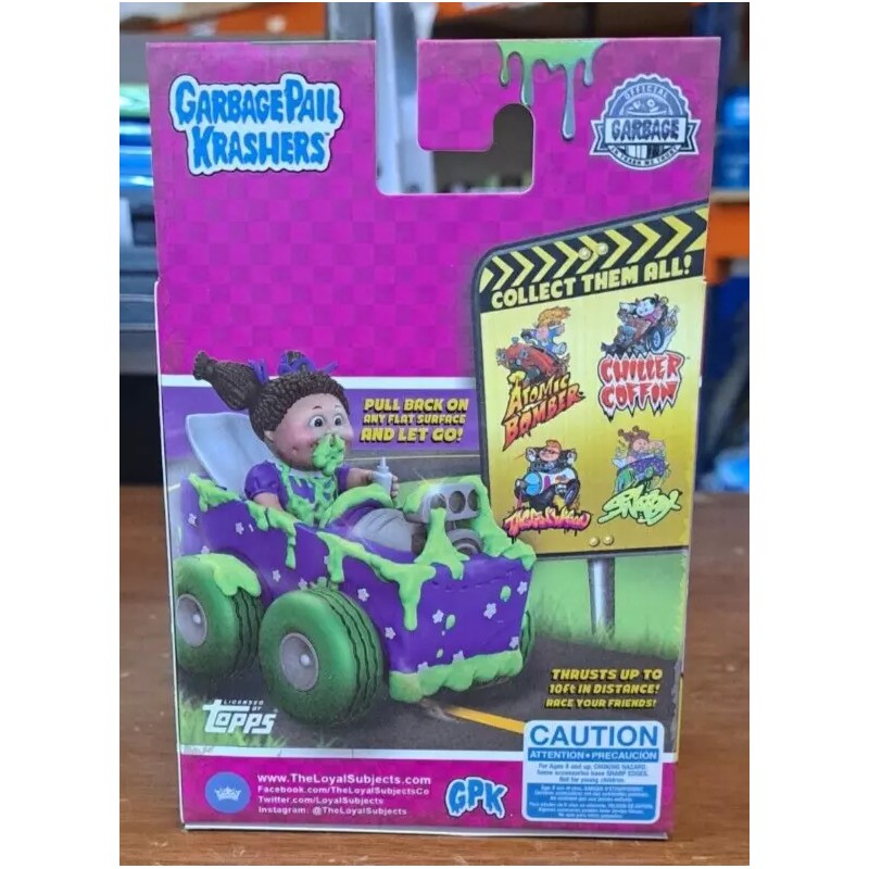 Topps Garbage Pail Kids- Krashers Topps 5 Piece Set- NEW