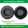 ACCOUTA Earpads Cushion Compatible with Pioneer HDJ-X5 HDJ-X7 DJ HDJ-X10