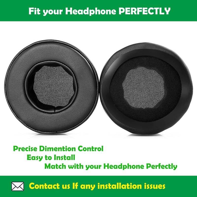 ACCOUTA Earpads Cushion Compatible with Pioneer HDJ-X5 HDJ-X7 DJ HDJ-X10