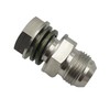 HYXUAN 10AN Turbo Oil Pan/Oil Return Drain Plug Adapter Bung