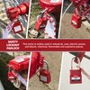 Lockout Tagout Locks - 5 Pack Green Locks, Keyed Alike