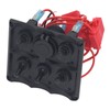 Rocker Switch Panel 2 USB Port 5 Gang Rocker Switch