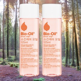 Bio oil vegetable oil olive oil multi skin care oil 2 units 125ml / 바이오오일 식물성오일 올리브오일 멀티 스킨케어 오일 2개 125ml