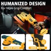 AUTIWOZ Cordless Car Buffer Polisher, 2x2000mAh 21V Batteries 5 Inch