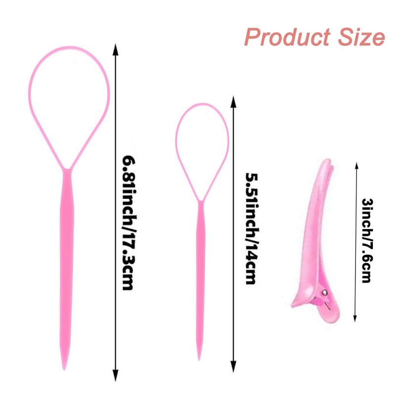 32 Colors Girls Hair Ties Set, Qtopun 2000 pcs Mini