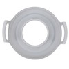 Microwave Cool Plate Spill Proof Microwave Bowl Carrying Tray with