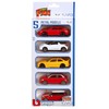 BBurago 18-30005 - Street Fire 1:43 Geschenkset 5er, sortiert