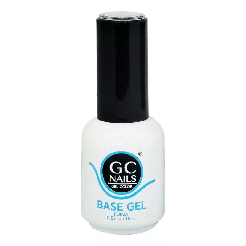 GC Nails Base + Top Gel 3 Pasos , Uñas,