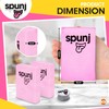 2pk spunj The Ultra Thirsty Sponge Pink | Super Absorbent