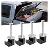 4PCS Truck Tool Box Mounting Kit, J Hook Truck Toolbox