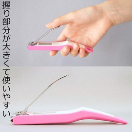 The principle is easy to grip and easy to cut long tail nail clipper.