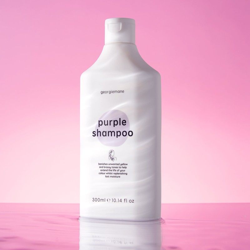 georgiemane Purple Shampoo 300ml