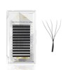 Costory Volume Eyelash Extensions, 5D Prefabricated Fan Eyelashes, Self-Fanning Hand