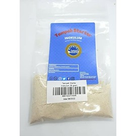 Tempeh Starter/Ragi Tempe/Live Culture/inokulum-Non GMO-Halal-35 Gram