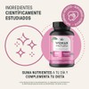 Life 360 Multivitamínico Colágeno Inositol Calcio Vitamina B12 220 Cápsulas