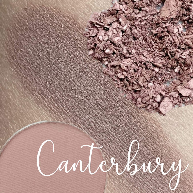 Honeybee Gardens Pressed Powder Eye Shadow, Canterbury