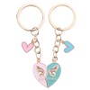 Matching Keychains Best Friends Christmas Gifts for Women Friends Birthday