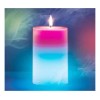 KFMX Vela Mágica Cambio De Colores Ilumina Colores Magica Vela