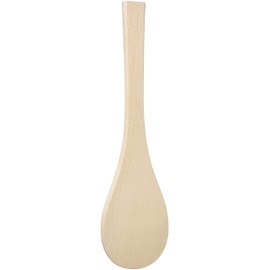 Takahashi Sangyo BSP01036 Round Spatula, 14.2 inches (36 cm), Beech Wood, Made in Japan
