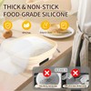 SophRept 11" Silicone Electric Foldable Bread Proofing Basket, Food-Safe Dough