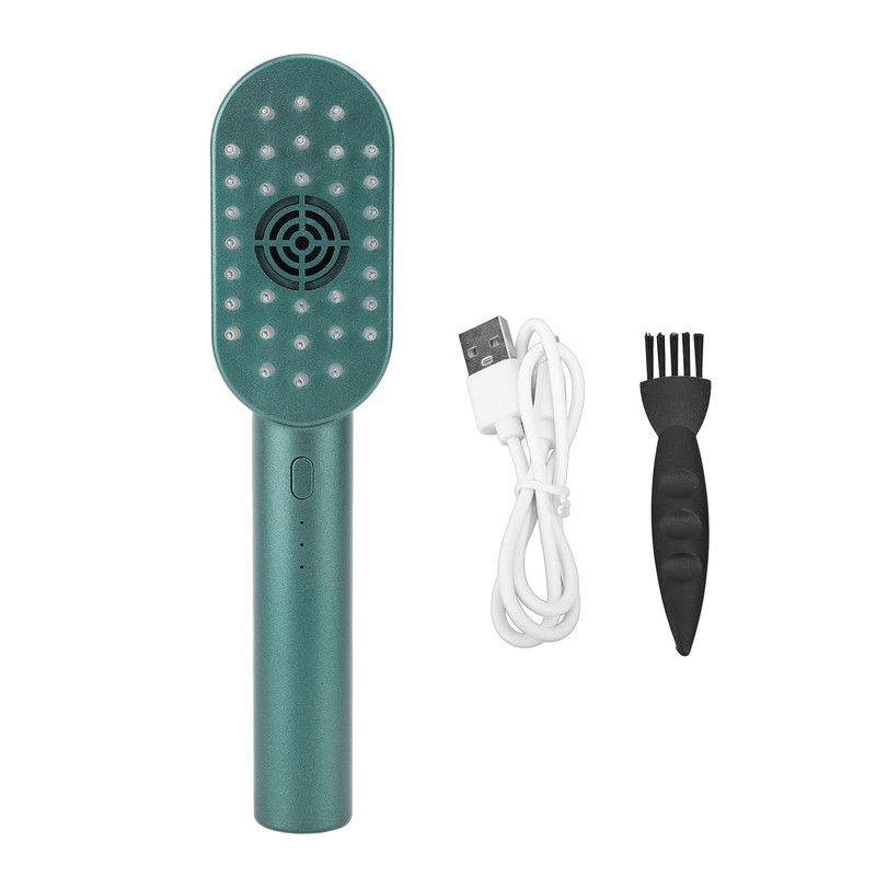 Electric Scalp Massage Brush Frequency Vibration Reduce Dandruff Promote Growth