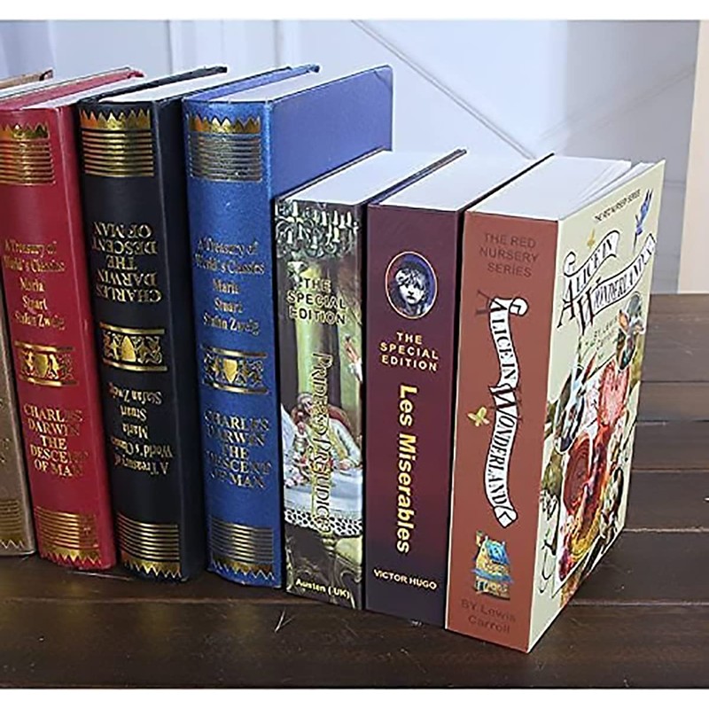 Real Paper Diversion Book Safe Storage Box, Dictionary Secret Safe