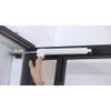 Touch 'n Hold Smooth Door Closer - Single Kit (Green)