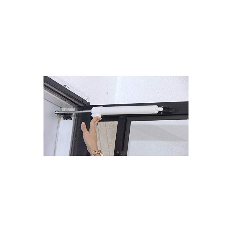 Touch 'n Hold Smooth Door Closer - Single Kit (Green)