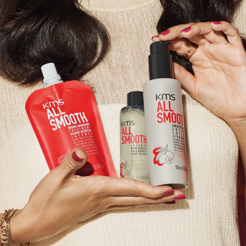 KMS All Smooth Intense Nourishing Oil 100ml